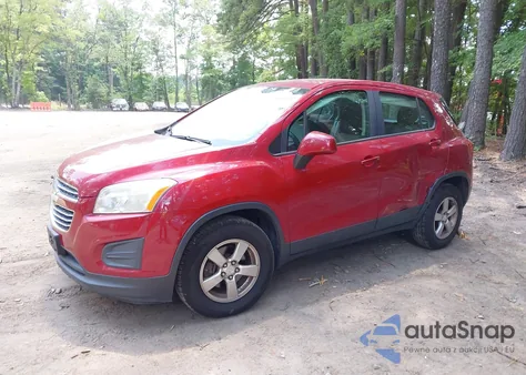 2015 Chevrolet Trax 1Ls из США, поврежденный, VIN KL7CJPSBXFB160415